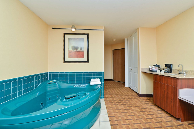 Bathroom 5, Best Western Plus Meridian, Ada