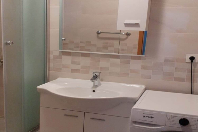 Bathroom 4, Apartments Pezo - Superior Two Bedroom Apartment with Balcony, Baška Voda