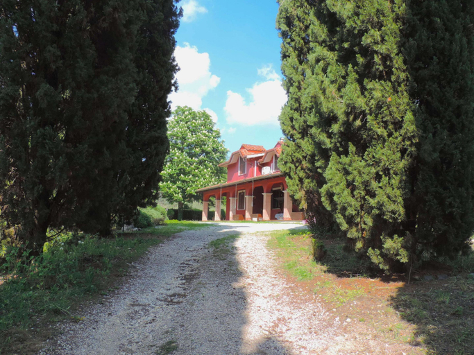 Exterior 4, Rustic Pool Villa in Roman Countryside, Rome