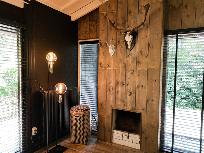 Living room 5, Holiday Home in Rheezerveen With Sauna, Hardenberg