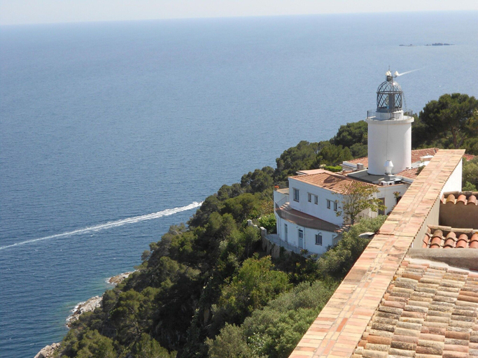 View from property 5, Villa a Palafrugell con Spiaggia di Mare, Girona