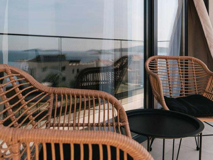 View from property 5, Villa La Ze - Three Bedroom Villa With Swimming Pool, Rogoznica