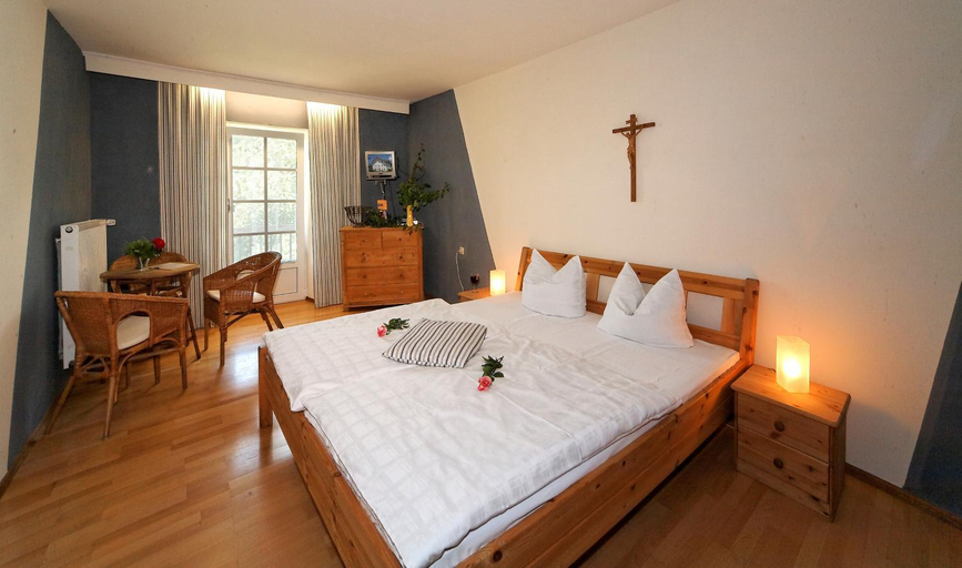 Bedroom 1, Landgut Stetter, Deggendorf