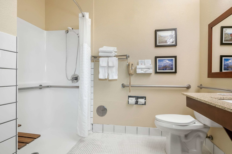 Bathroom 5, Comfort Inn North Medford, Jackson