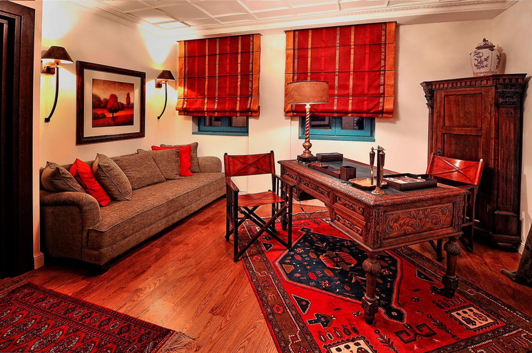 Public Area, Zagori Suites, Epirus
