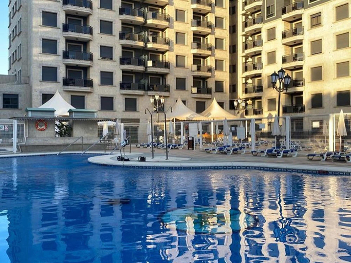 Pool 3, Belvilla by OYO Apartment in Fuengirola, Málaga
