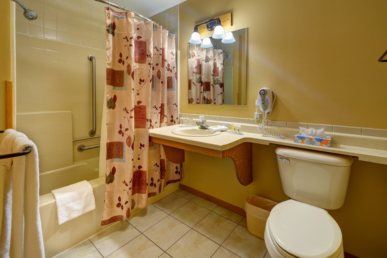 Bathroom 3, The Pointe Hotel and Suites, Oneida