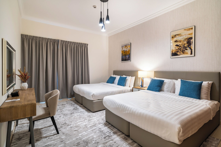 Room 4, Simply Comfort Suites in Sarai Palm Jumeirah, Dubai