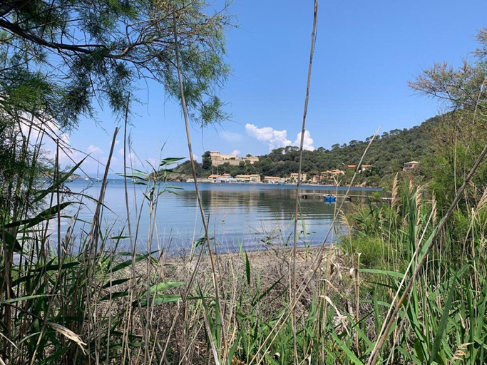 View from property 3, Villa in Gaou With Sea View and Beach, Var
