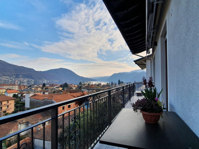 View from property 5, Belvilla by OYO Sweet Lake D'orta, Verbano-Cusio-Ossola