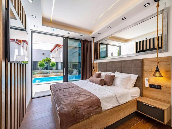 Bedroom 3, Villa Alpha - Four Bedroom Villa With Swimming Pool, Lopar/Supetarska Draga