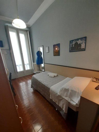 Bedroom 2, Hotel Alba Torino centro, Torino