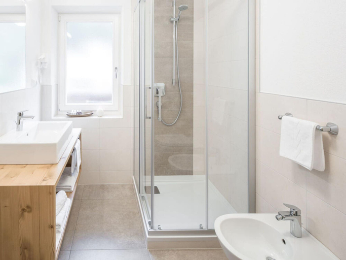 Bathroom, Apartment in St. Jakob im Ahrntal Sudtirol, Bolzano