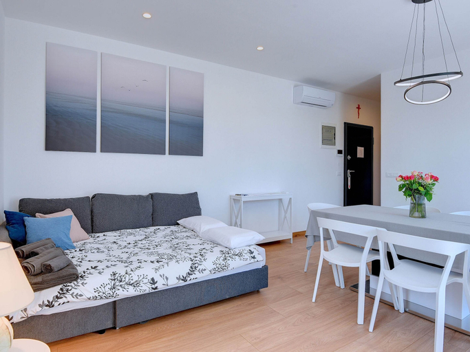 Living room, Apartment in Croatia Near Adriatic Coast, Medulin