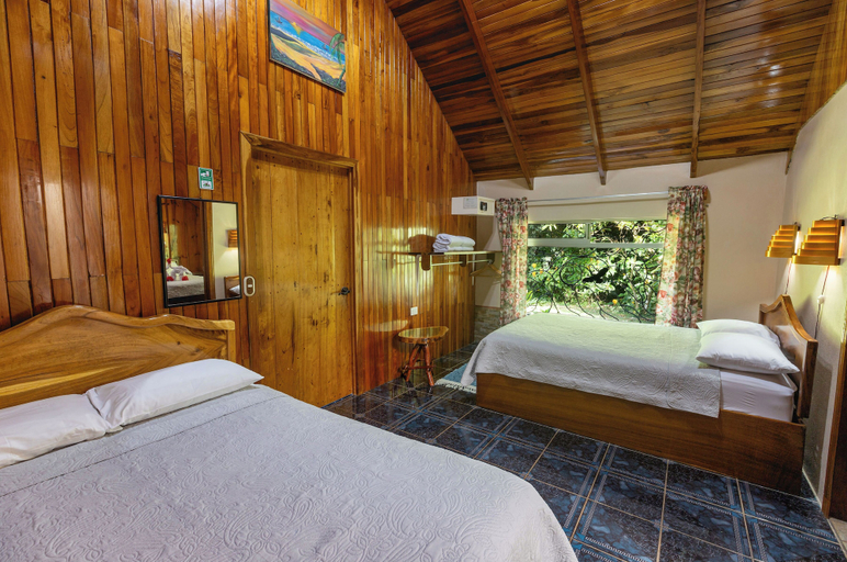 Bedroom 2, Hotel de Cabañas Valle Campanas, Puntarenas