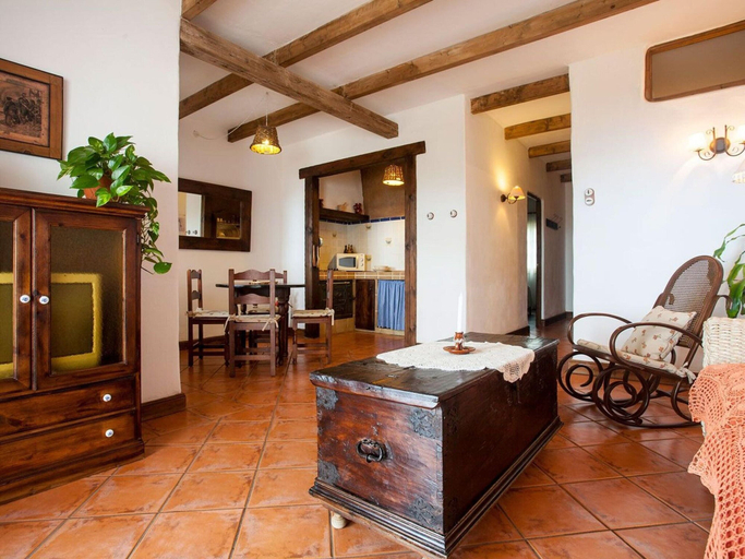 Living room, Belvilla by OYO San Miguel 1dormitorio 2pax, Santa Cruz de Tenerife