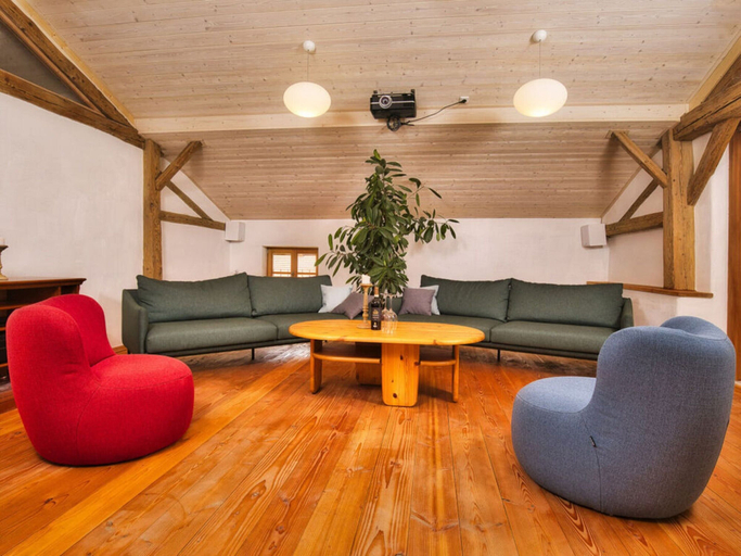 Living area, Oberprill Modern Retreat, Straubing-Bogen