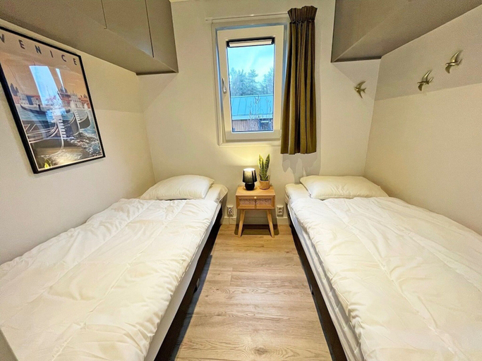 Bedroom 3, Cottage With Sauna Near the Utrechtse Heuvelrug, Rhenen