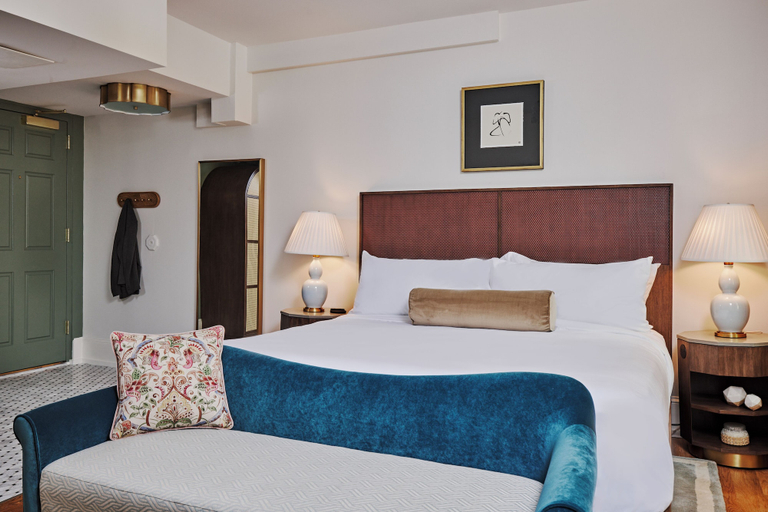 Bedroom 3, Hotel Granada, a Member of Design Hotels, Atlanta
