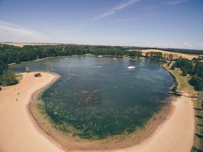 View from property 4, Modern Holiday Home With Dishwasher, Vienne