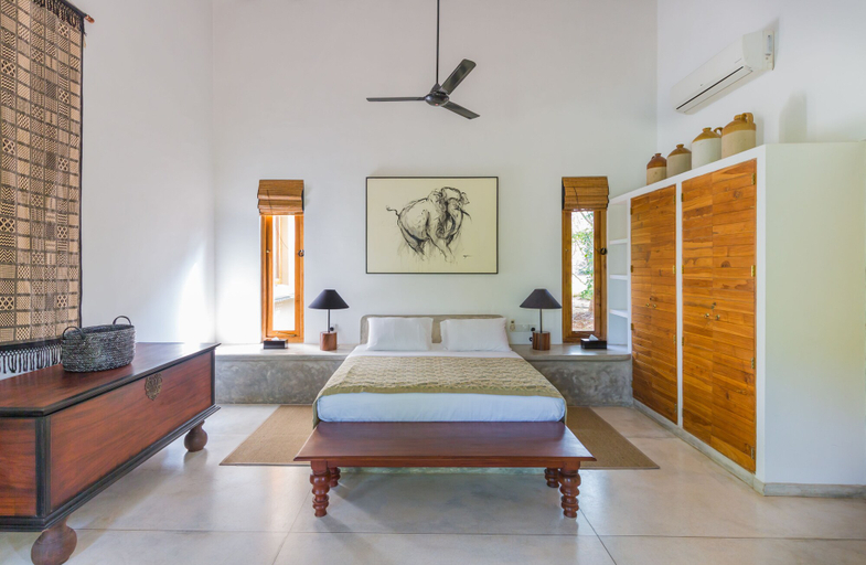 Bedroom 3, Nyne Hotels Mayur Lodge - Yala, Thissamaharama