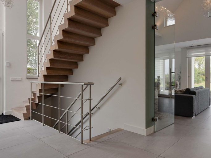 Interior 5, Wellness Villa With Sauna Near Beach, Goedereede