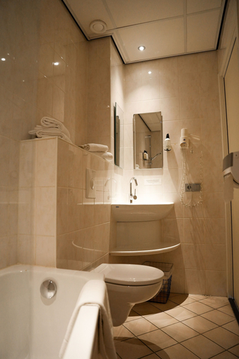Bathroom 5, Hotel Het Witte Paard, Etten-Leur