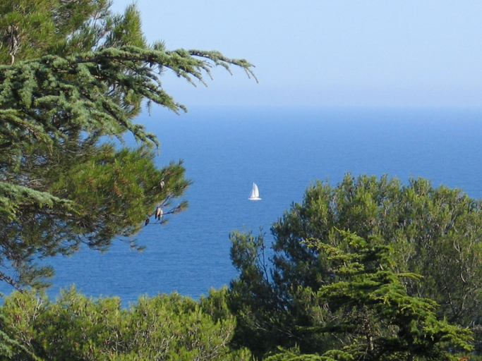 View from property 5, Cottage in France With Airy Terrace, Hérault