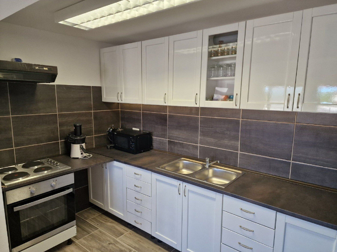 Private kitchen 5, Apartments Daria - Two Bedroom Apartment With Terrace, Medulin