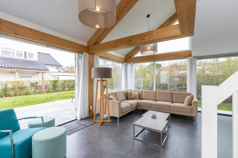 Living area 3, Holiday Home in Renesse Near the Beach, Schouwen-Duiveland