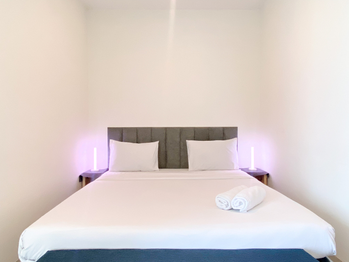 Bedroom 3, Simply Look Studio at Grand Kamala Lagoon Apartment By Travelio, Bekasi
