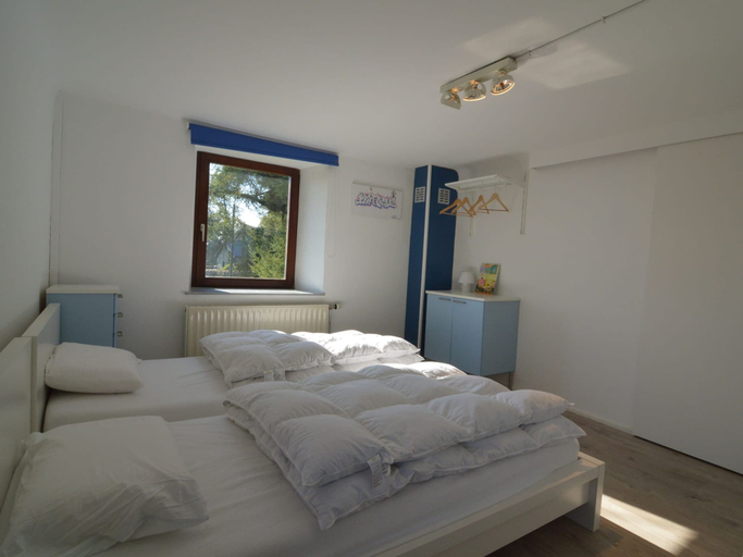 Bedroom 2, Holiday Home in Ardennes Near Nature Park, Liège