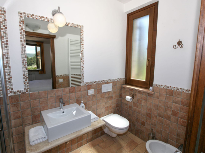 Bathroom 4, Umbrian Escape to Villa, Perugia