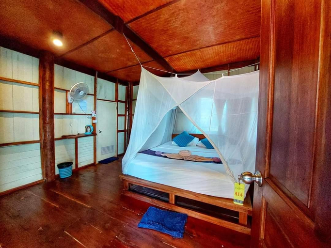 Bedroom 3, Jungle Hill Beach Bungalow, Nua Khlong