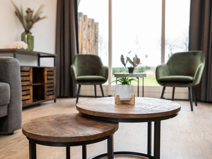 Living area 2, Holiday Home in De Cocksdorp, Texel