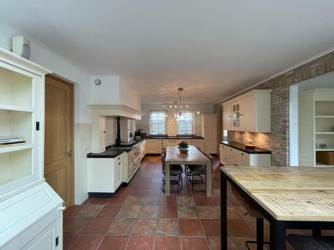 Private kitchen 3, Holiday Home on the Edge of National Park, Texel