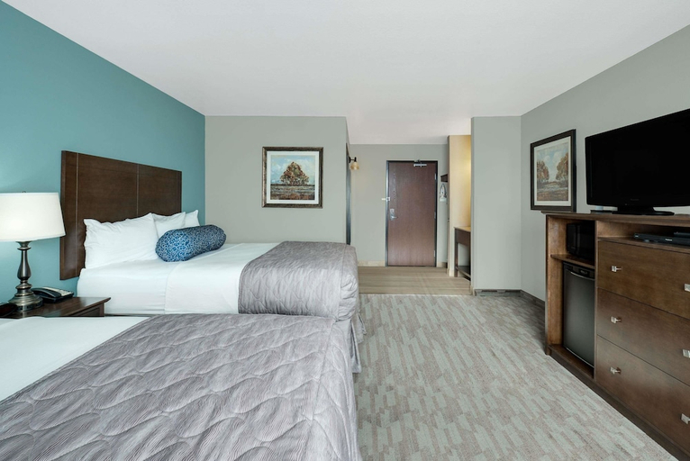 Bedroom 3, Baymont By Wyndham Minot, Ward
