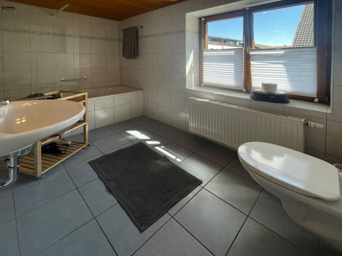 Bathroom 4, Holiday apartment lucky guy, Oberallgäu