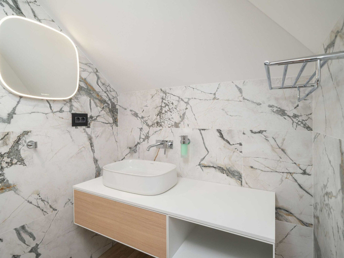 Bathroom 4, Apartments Villa Royale - One Bedroom Apartment with Sea View, Konavle