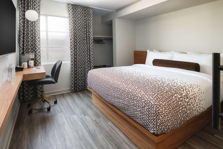 Bedroom 3, Hotel Keen, Santa Clara