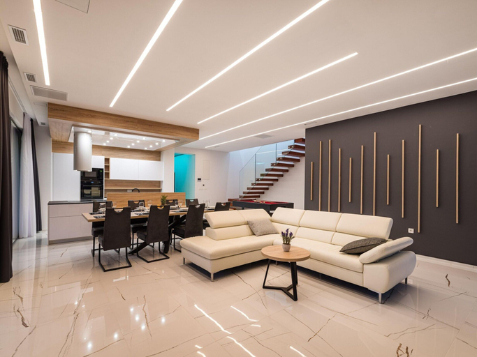 Living area 5, Luxury Villa With Private Indoor and Outdoor Pool, Sveti Filip i Jakov