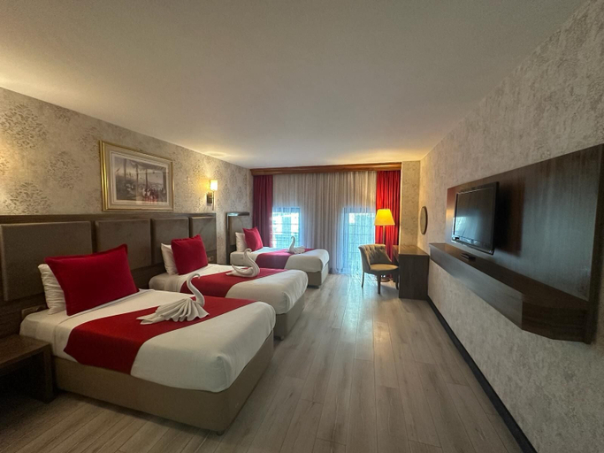Bedroom 3, Euro Plaza Hotel, Beyoğlu