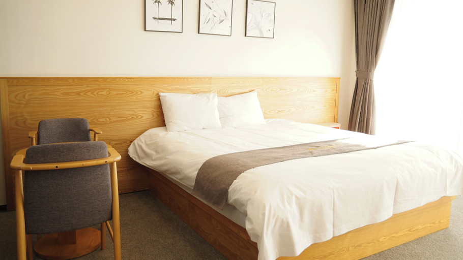 Bedroom 2, Hotel Ocean Hill, Yeosu