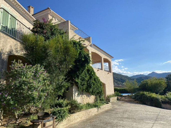 Exterior & Views, Superb Villa With sea View and Private Pool, Haute-Corse