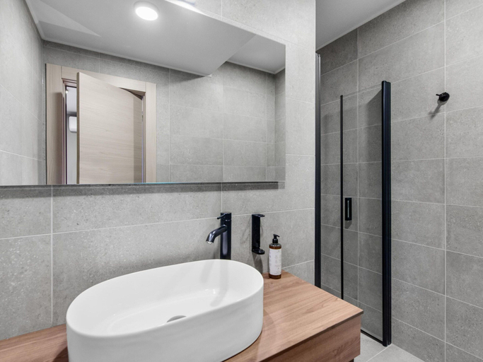 Bathroom 4, Family Apartment in Novigrad, Brtonigla