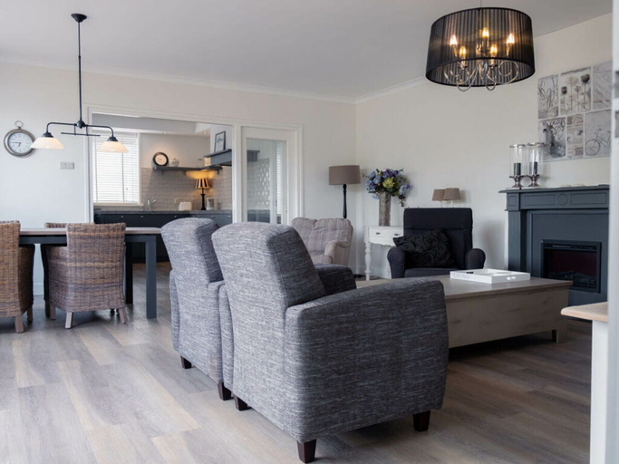 Living area 4, Vakantiebungalow Limmen, Castricum