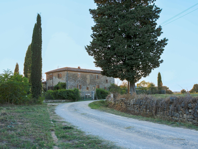 Exterior 5, Nice Farmhouse in Asciano With Shared Pool, Siena