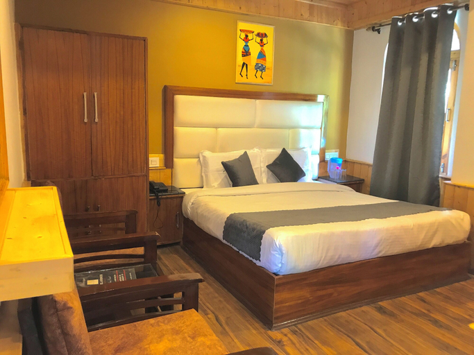 Bedroom 3, The Avenue Hotel Manali, Kullu