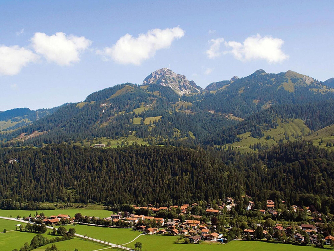 View from property 4, Stay in Alpine Bayrischzell, Miesbach