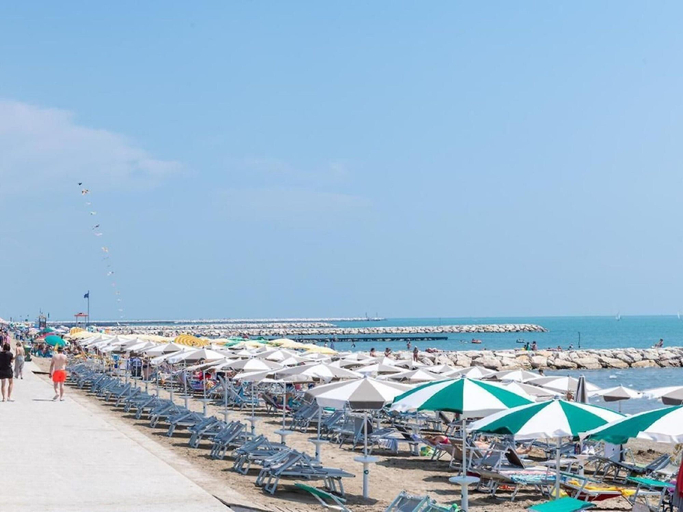 View from property 2, Relaxing Villa in Caorle for 8, Venezia